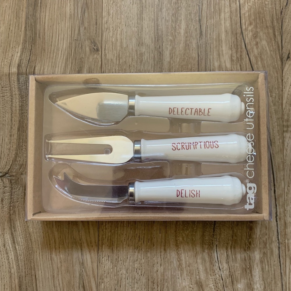 Cheese Utensils